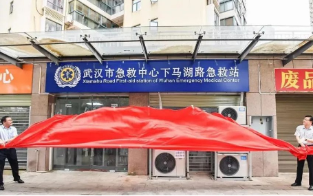 急救車載監護、120轉運監護-天榮醫療-武漢市漢陽區再添一家120急救站，配2輛5G急救車！
